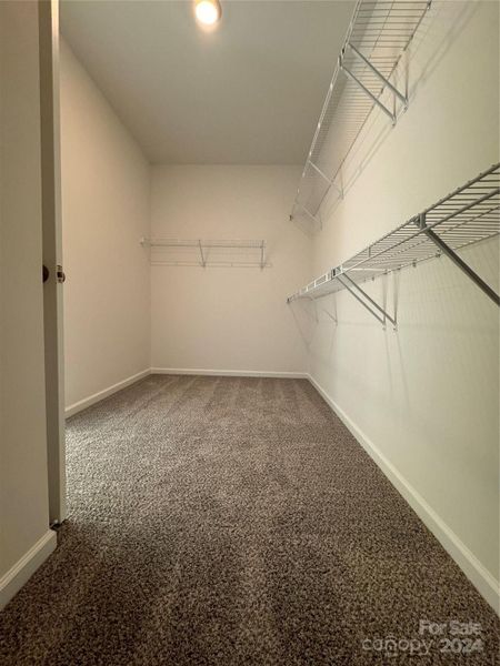 Owners Walk-in Closet