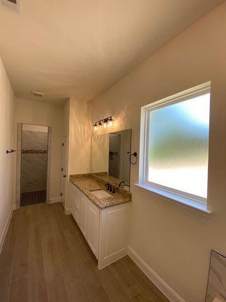 Furnished interior view inside a new home in , Springtown (Image 12). Furnished interior view inside a new home in , Springtown (Image 12).