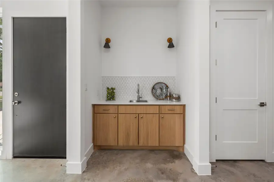 Furnished interior view inside a new home in , Austin (Image 3).