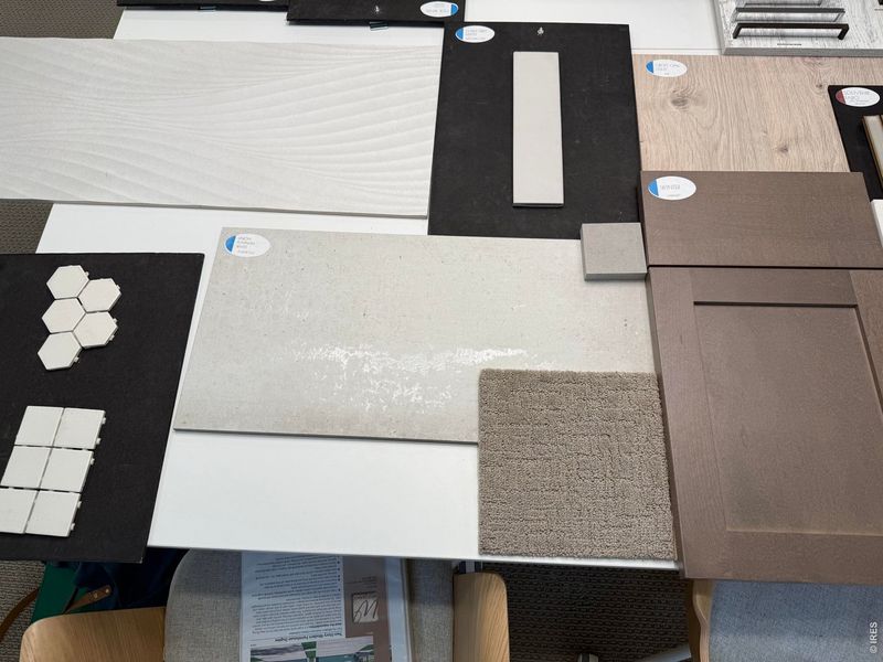 Sample of building materials used in homes in West Grange, Longmont (Image 5).