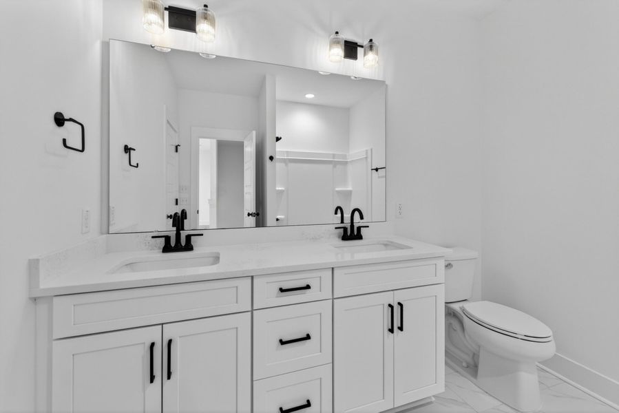 Furnished interior view inside a new home in , Summerville (Image 12).