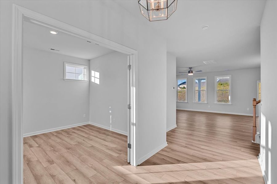 Spacious, unfurnished interior of a new home in Rogers Spring, Graham (Image 17).