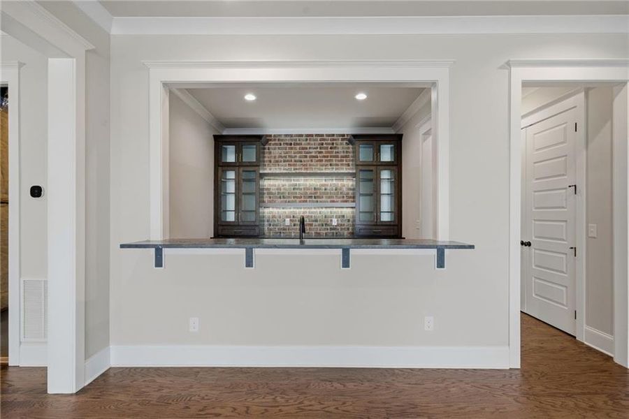 Furnished interior view inside a new home in , Gainesville (Image 19).