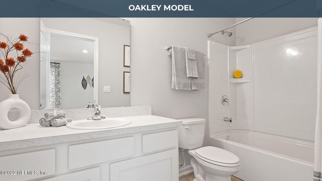 Furnished interior view inside a new home in Bridgewater, St. Augustine (Image 8). Furnished interior view inside a new home in Bridgewater, St. Augustine (Image 8).