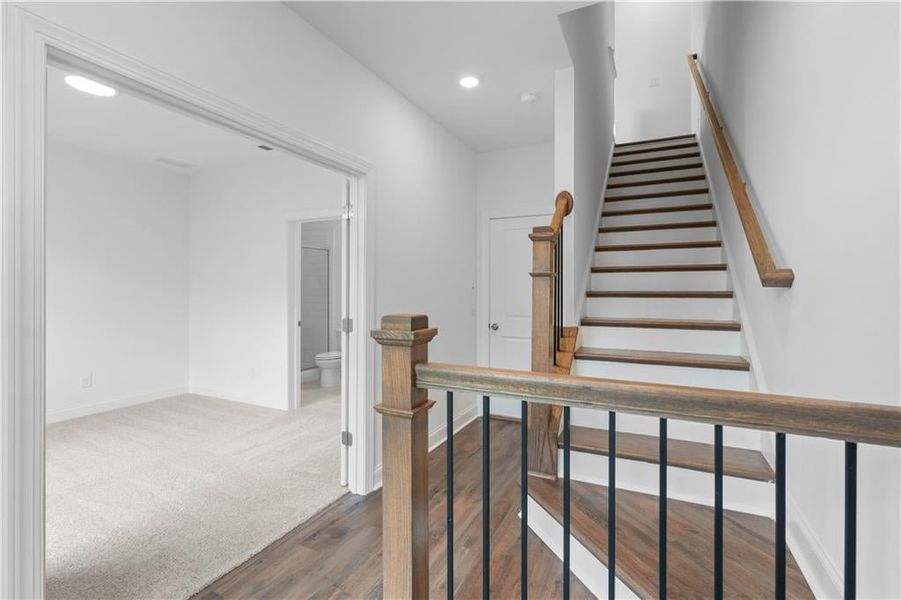 Nice wide foyer as you enter the terrace level. Photos of Model House and Not of Actual home- - Photos for representation purposes ** Nice wide foyer as you enter the terrace level. Photos of Model House and Not of Actual home- - Photos for representation purposes **