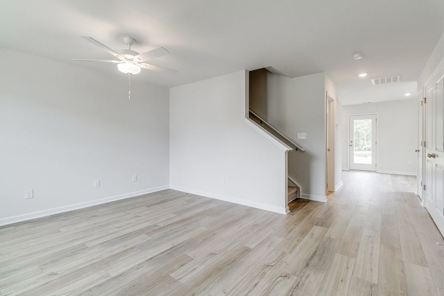Spacious, unfurnished interior of a new home in Padgett Commons, Hopkins (Image 12).