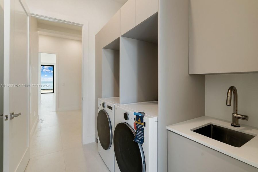 First Floor Laundry Room First Floor Laundry Room