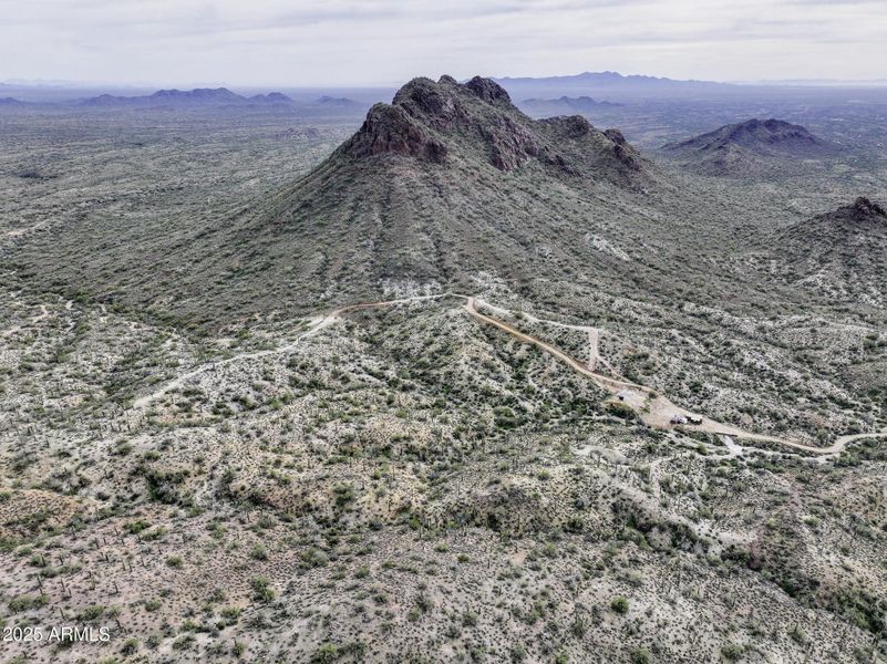 Surrounded by BLM land