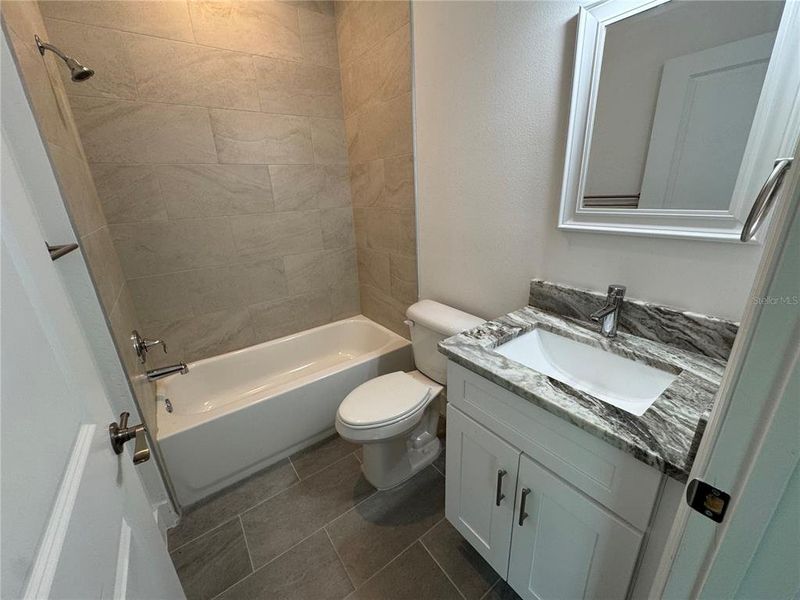 Furnished interior view inside a new home in , Ocala (Image 10).