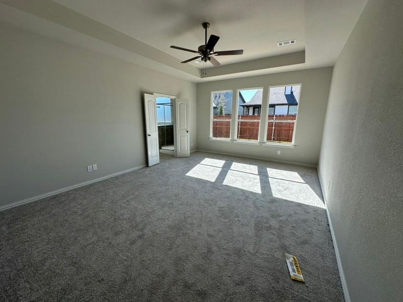 Spacious, unfurnished interior of a new home in Covenant Park, Springtown (Image 4). Spacious, unfurnished interior of a new home in Covenant Park, Springtown (Image 4).