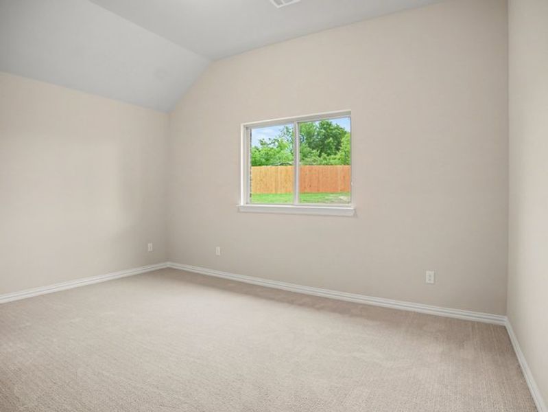 Spacious, unfurnished interior of a new home in Cole Crossing Estates, DeSoto (Image 25). Spacious, unfurnished interior of a new home in Cole Crossing Estates, DeSoto (Image 25).