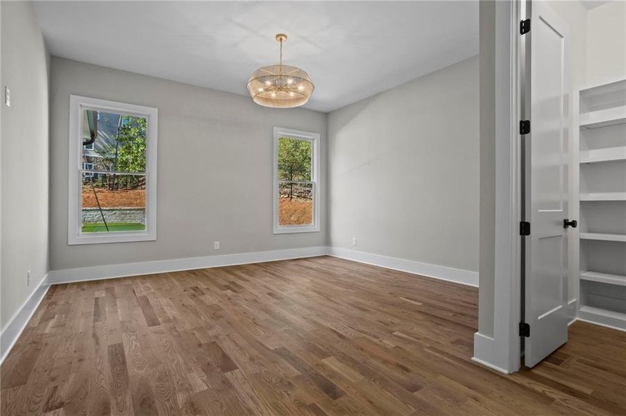 Spacious, unfurnished interior of a new home in , Atlanta (Image 43).