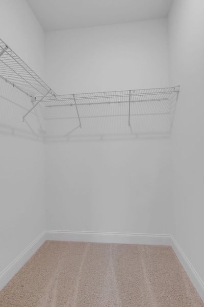 Representative unfurnished interior of a home built from the Canton by UnionMain Homes in Three Rivers, Rome (Image 34).