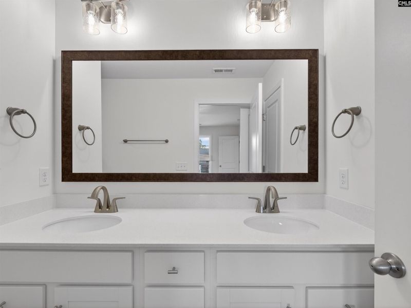 Close-up of interior finishes inside a home in Dunbar Village, Cayce (Image 14).