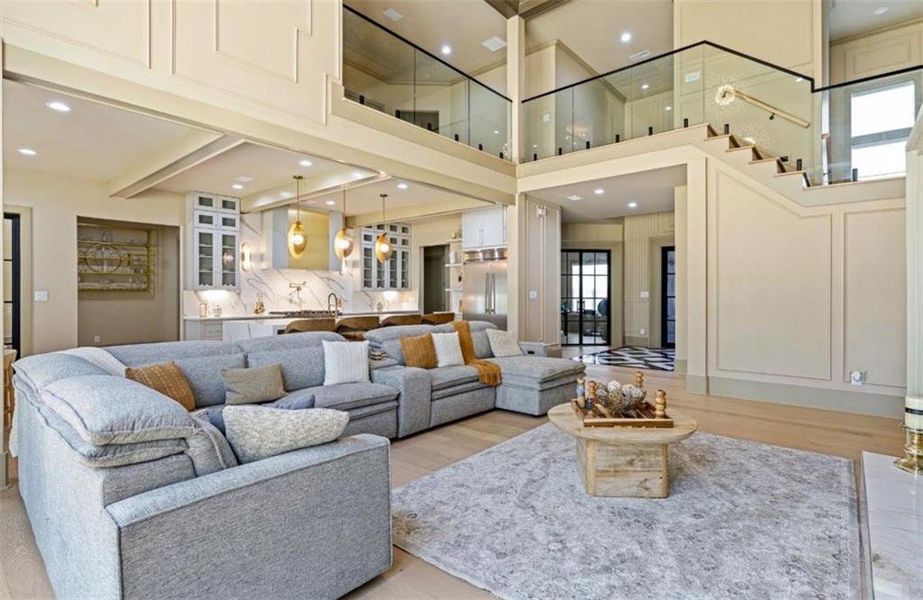 Furnished interior view inside a new home in , Tyrone (Image 14).