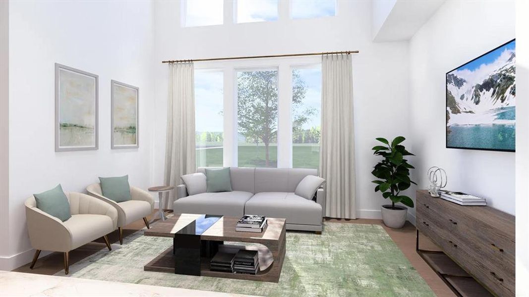 The Holly Family Room