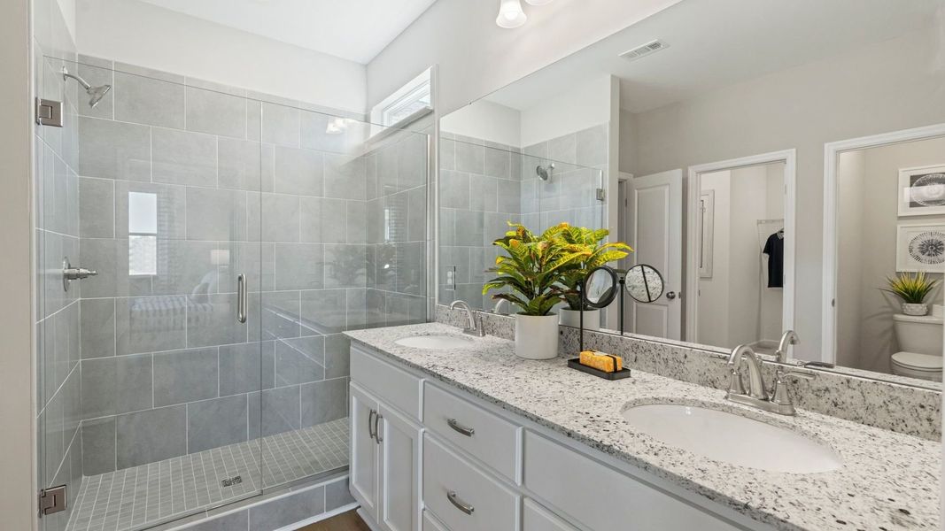 Representative furnished interior of a home built from the The Phoenix by Davidson Homes LLC in Ivy Glen, Perry (Image 16).