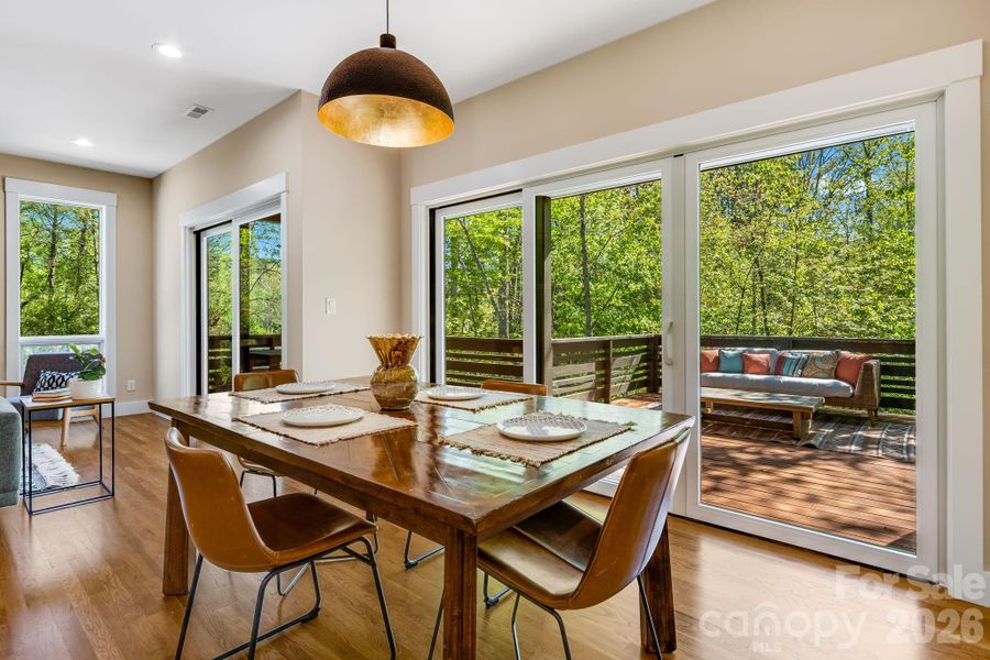 Furnished interior view inside a new home in , Black Mountain (Image 7).