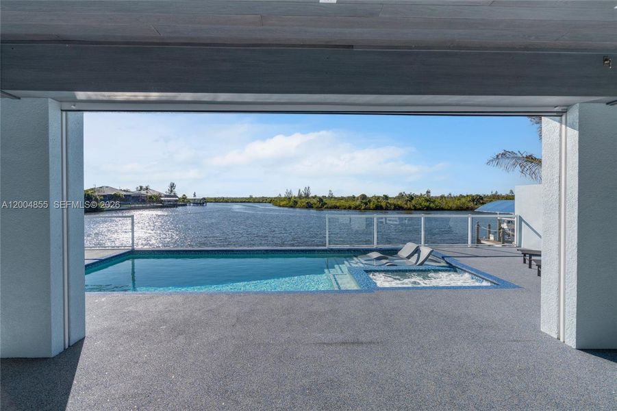 Exterior details and patio area of a home in , Cape Coral (Image 31).