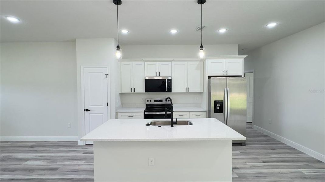 Furnished interior view inside a new home in , Citrus Springs (Image 5).