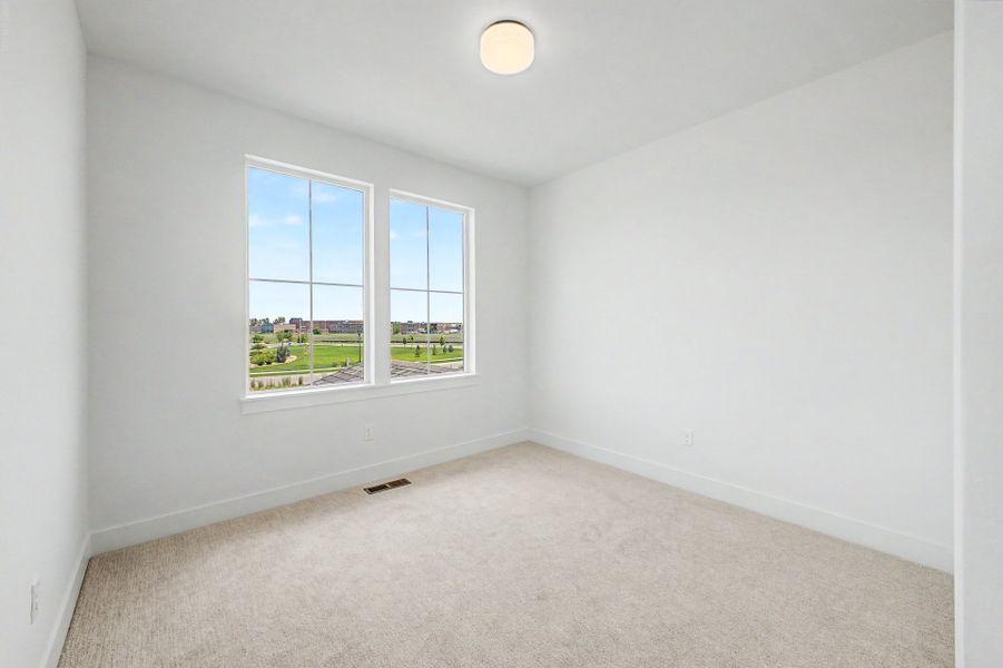 Spacious, unfurnished interior of a new home in West Grange, Longmont (Image 25). Spacious, unfurnished interior of a new home in West Grange, Longmont (Image 25).