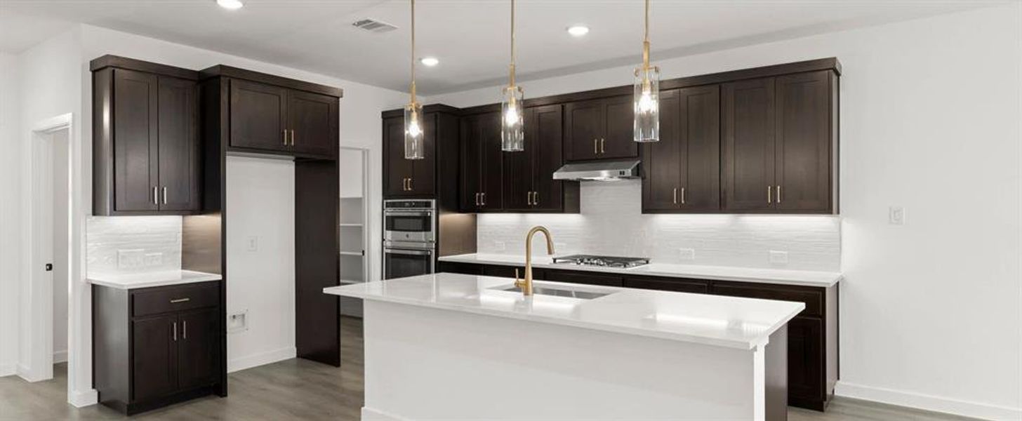 Kitchen featuring the Oxford Collection