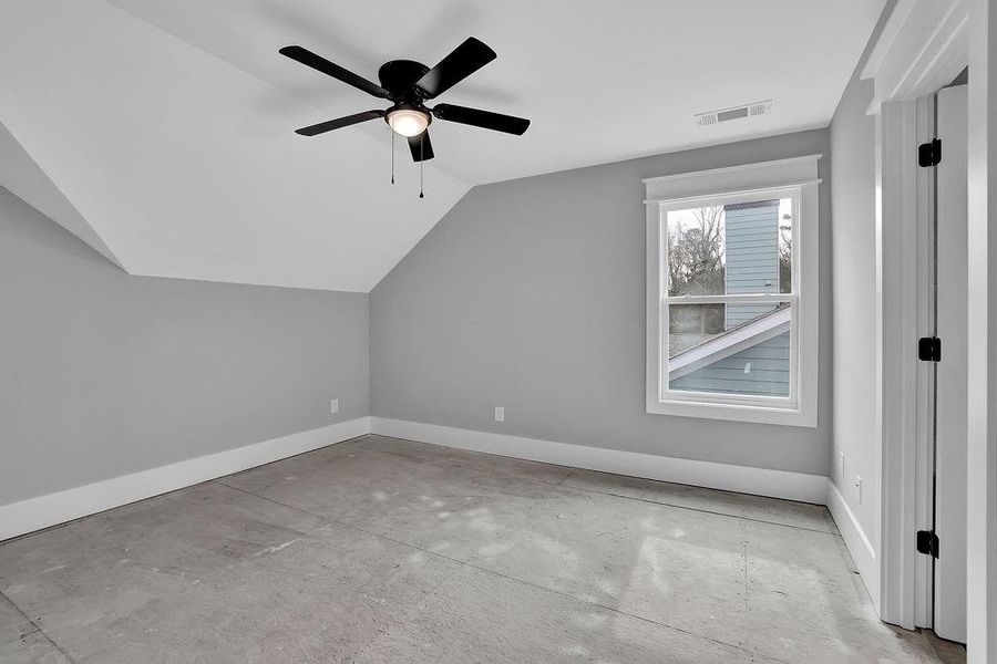 Spacious, unfurnished interior of a new home in , Holly Springs (Image 37).