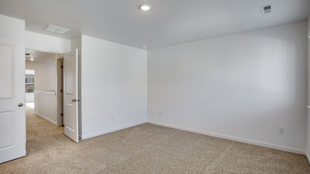 Spacious, unfurnished interior of a new home in Revere at Johnstown, Johnstown (Image 26). Spacious, unfurnished interior of a new home in Revere at Johnstown, Johnstown (Image 26).