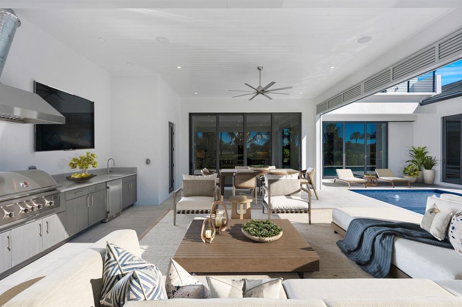 Staged Out Door Living Staged Out Door Living