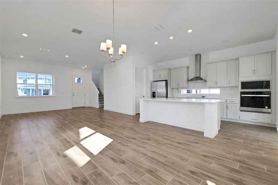 Spacious, unfurnished interior of a new home in , St. Cloud (Image 11). Spacious, unfurnished interior of a new home in , St. Cloud (Image 11).