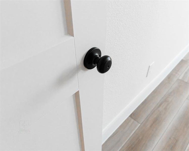 Close-up of interior finishes inside a home in , Springtown (Image 12).