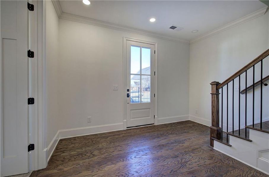 Spacious, unfurnished interior of a new home in , Cartersville (Image 22). Spacious, unfurnished interior of a new home in , Cartersville (Image 22).