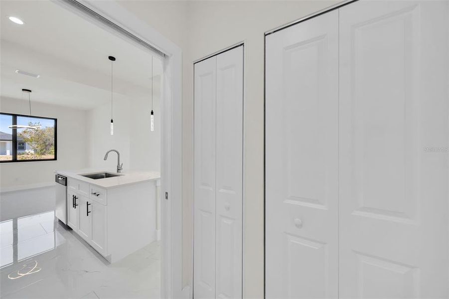 Furnished interior view inside a new home in , Port Charlotte (Image 7).