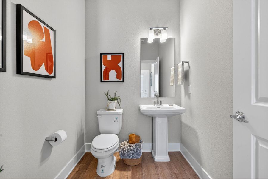 Representative photos shown are from a home with the same floor plan. Photos are intended to illustrate the layout and potential finishes; actual home may differ.
