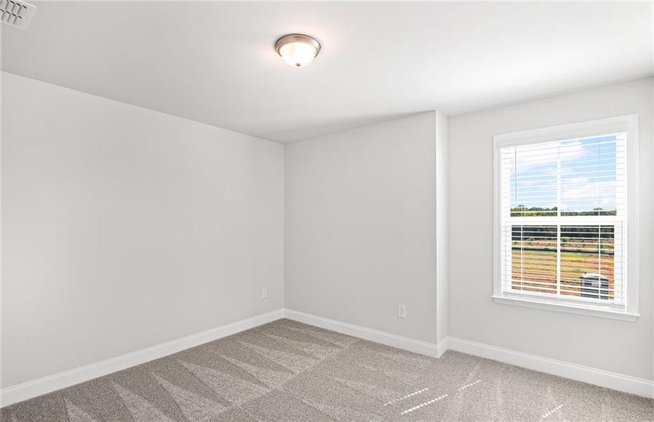 Spacious, unfurnished interior of a new home in Overland, Locust Grove (Image 24).