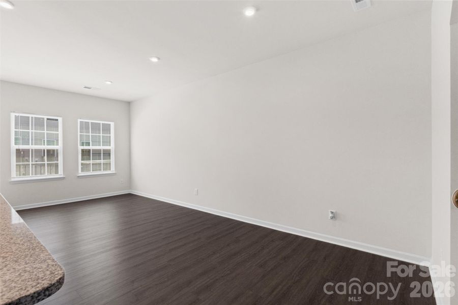 Spacious, unfurnished interior of a new home in , Matthews (Image 26).