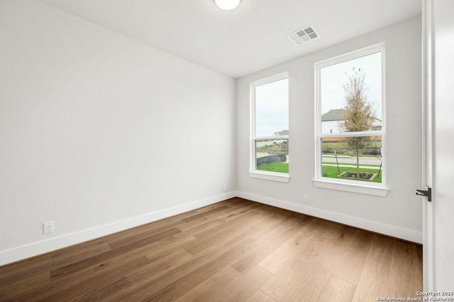 Spacious, unfurnished interior of a new home in Homestead, Schertz (Image 16). Spacious, unfurnished interior of a new home in Homestead, Schertz (Image 16).