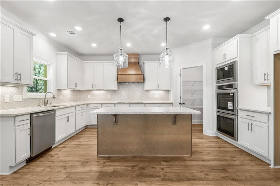 Furnished interior view inside a new home in , Loganville (Image 10).