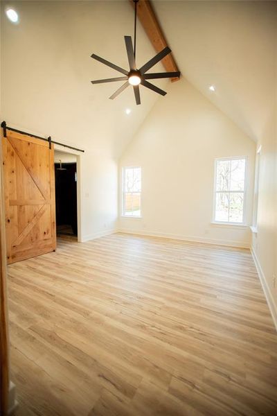 Furnished interior view inside a new home in , Canton (Image 5). Furnished interior view inside a new home in , Canton (Image 5).