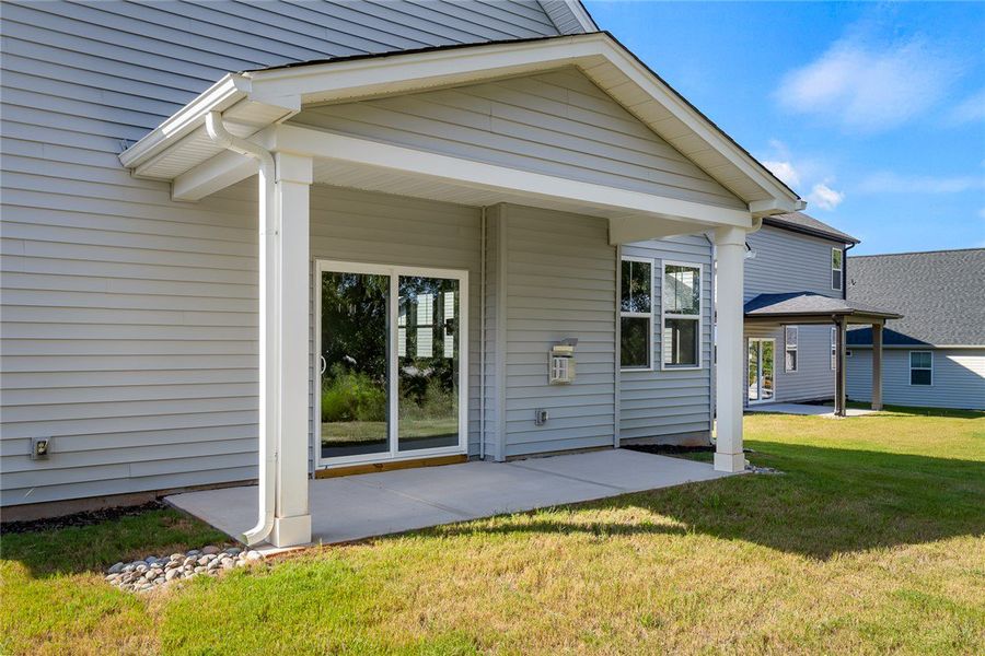 Photo is of actual home for sale.