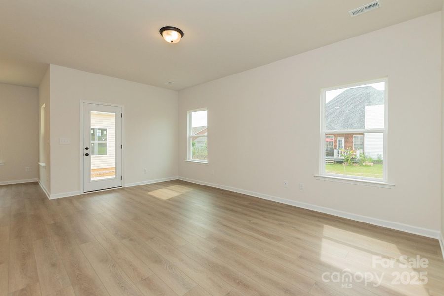 Spacious, unfurnished interior of a new home in Winecoff, Salisbury (Image 9). Spacious, unfurnished interior of a new home in Winecoff, Salisbury (Image 9).