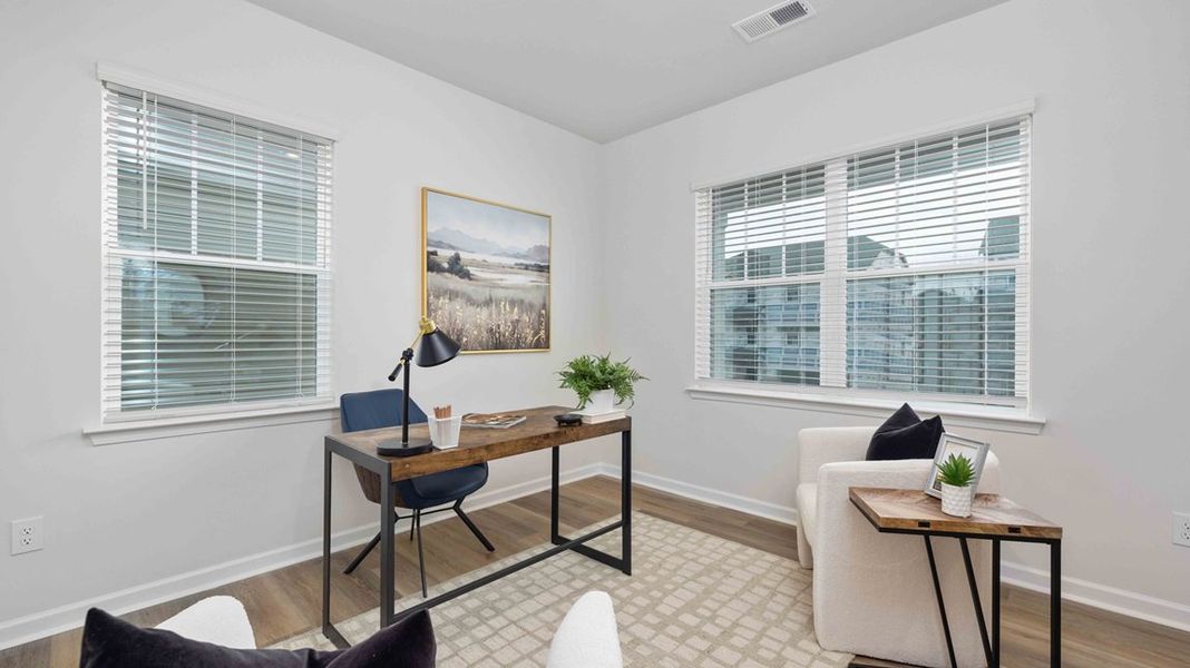 Representative furnished interior of a home built from the Hayden by D.R. Horton in Nolen Farm, Gastonia (Image 5).