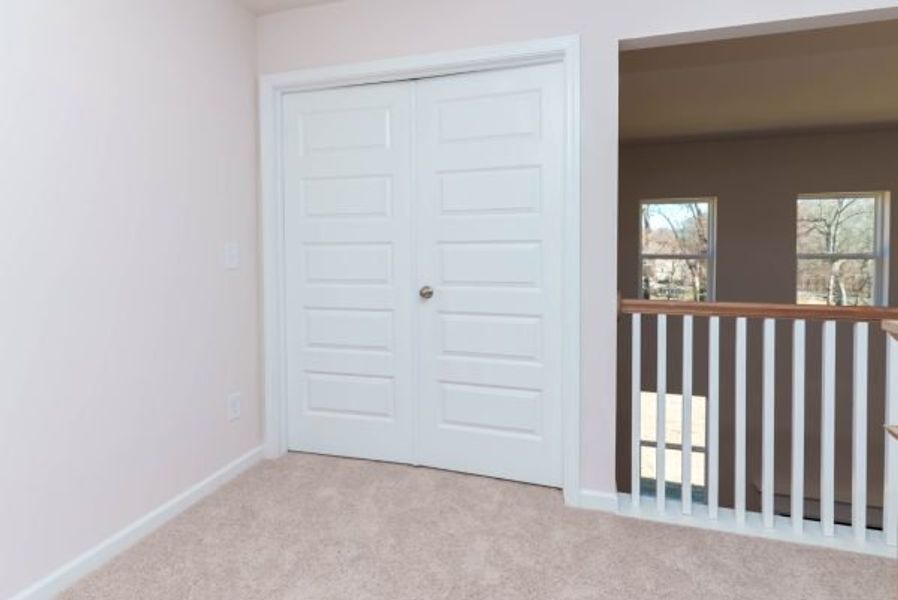 Representative unfurnished interior of a home built from the Clayton by Piedmont Residential in Hampton Ridge, Jefferson (Image 57).