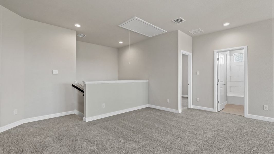 Spacious, unfurnished interior of a new home in Treeline, Justin (Image 27). Spacious, unfurnished interior of a new home in Treeline, Justin (Image 27).
