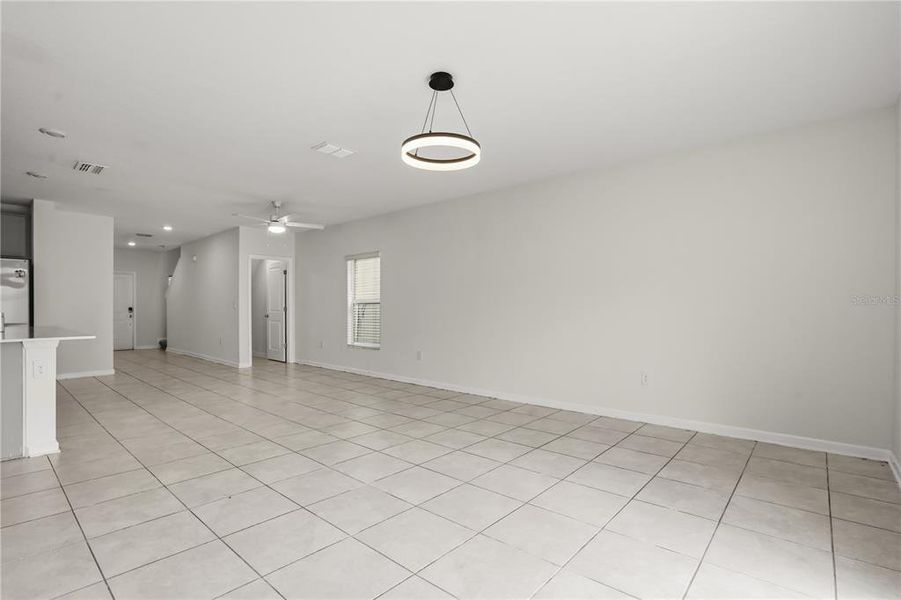 Spacious, unfurnished interior of a new home in Cascades, Davenport (Image 23).