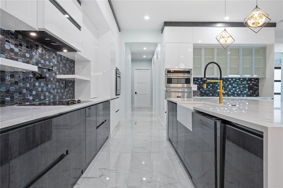 Furnished interior view inside a new home in , Eustis (Image 10).