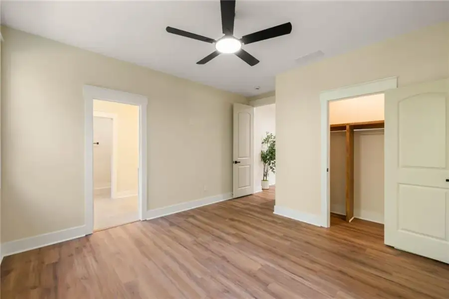 Spacious, unfurnished interior of a new home in , Snellville (Image 32).