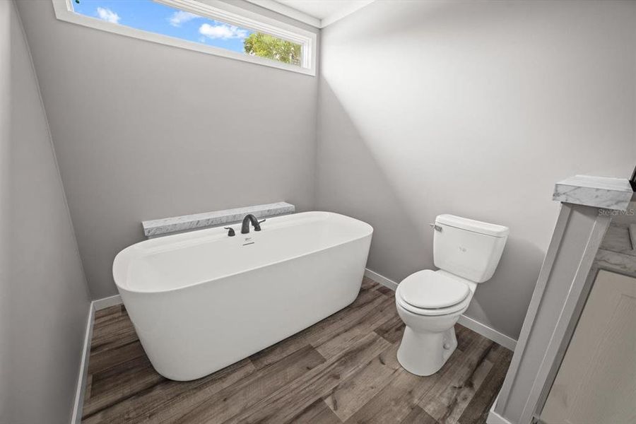 Furnished interior view inside a new home in , Okeechobee (Image 5).