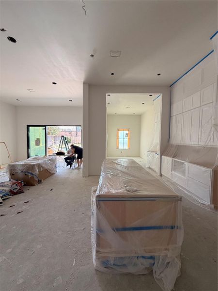 In-progress construction of a new home in , Houston, TX (Image 24).