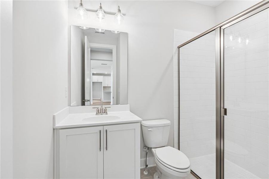 Furnished interior view inside a new home in Havencroft, Woodstock (Image 5).